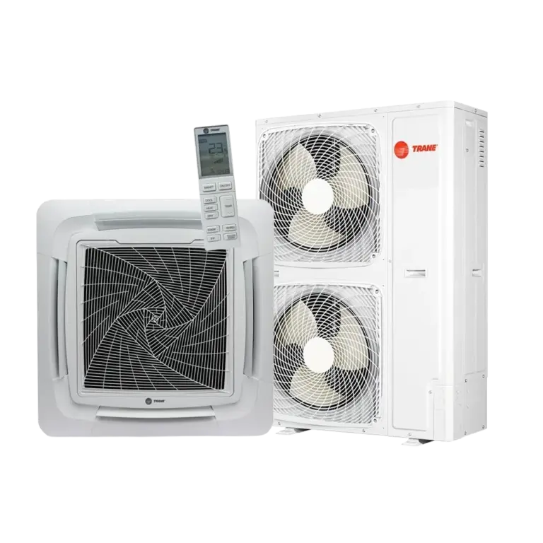 Ar Condicionado Cassete Trane Inverter 60000 Btus Quente e Frio 220v