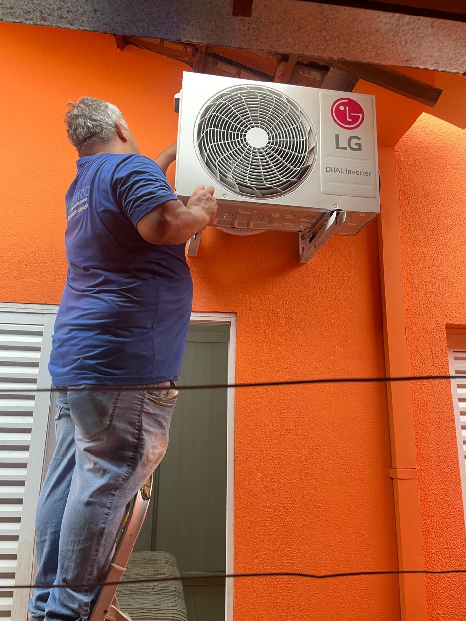 Instalação, Manutenção e Limpeza de Ar Condicionado