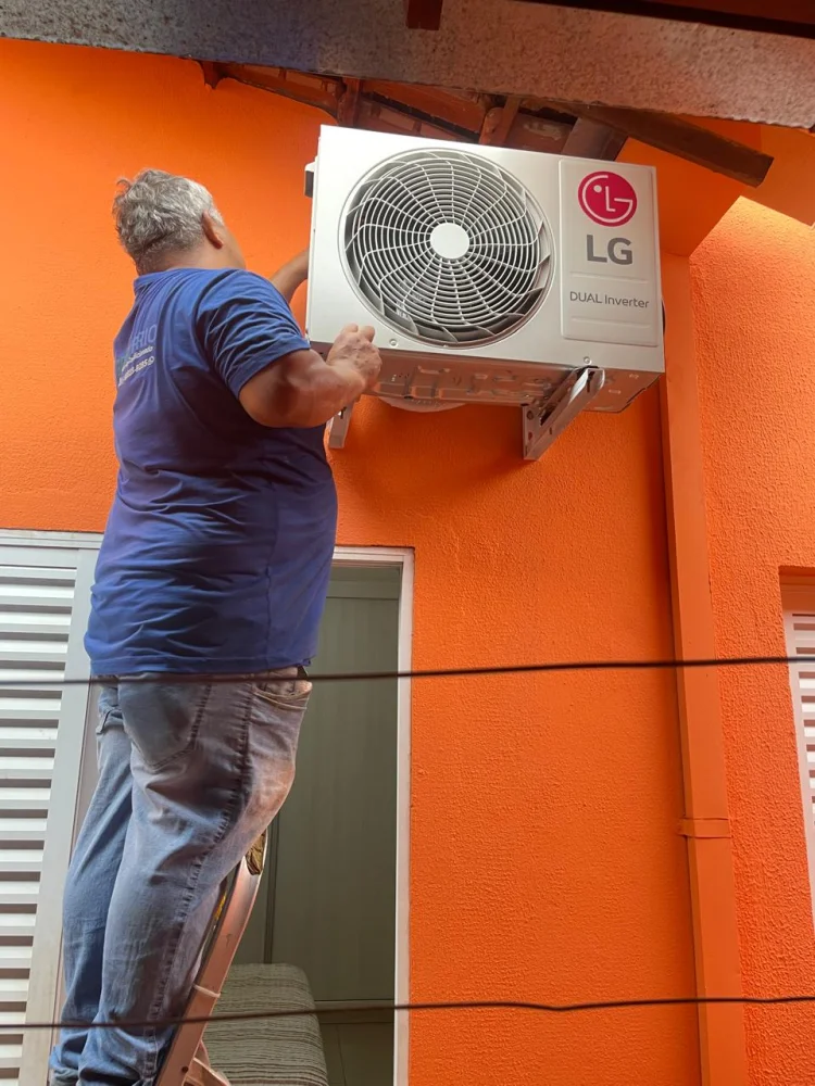 Instalação, Manutenção e Limpeza de Ar Condicionado